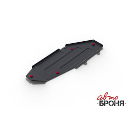 Защита топливного бака АвтоБроня Toyota Land Cruiser 200 2015-  111.09515.1