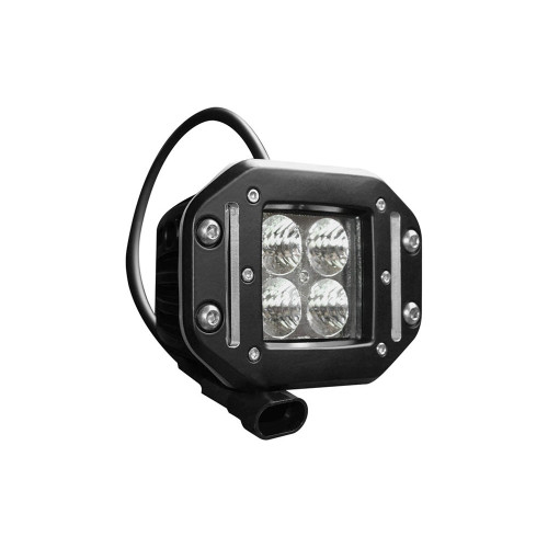 Фара Aurora   4 led, луч-flood, свет белый, 40W, 3200LM, 9-36V ALO-2-E4T