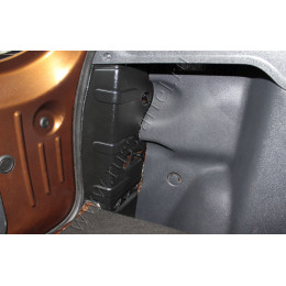 Накладки на боковые стойки багажника Русская Артель Renault Duster   NRD-024902
