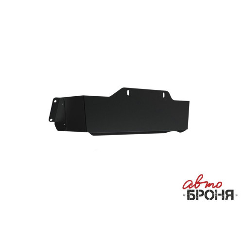 Защита картера АвтоБроня Nissan Patrol 2005-2009  111.04114.1