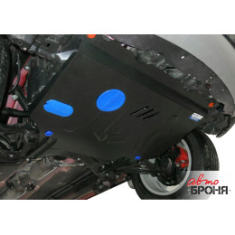 Защита картера + КПП АвтоБроня  Great Wall Hover M2 2013-2015/ Great Wall Hover M4 2013-2015  111.02011.1