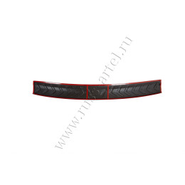 Накладка на задний бампер Русская артель Nissan X-trail  NN-152802