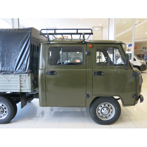 Багажник разборный короткий RIVAL UAZ Буханка 2206/29891/3741/3962/39094 1965-  D.6303.1