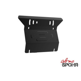 Защита радиатора АвтоБроня Toyota Hilux 2007-2015 111.05744.1