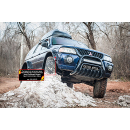 Расширители колесных арок Русская Артель Mitsubishi Pajero Sport   RM-060100