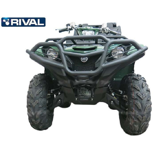 Бампер передний Yamaha Grizzly 700 / Kodiak Риваль 444.7125.1