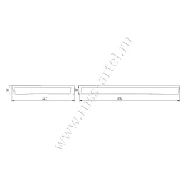 Молдинги на двери Русская артель KIA Sportage 2016-2018 (IV дорестайлинг)  MK-076700