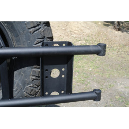 Калитка запасного колеса на Mitsubishi L200 2015+ 4x4tun-cal200