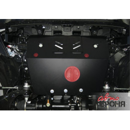 Защита радиатора АвтоБроня Toyota Land Cruiser 150 Prado  111.09516.1