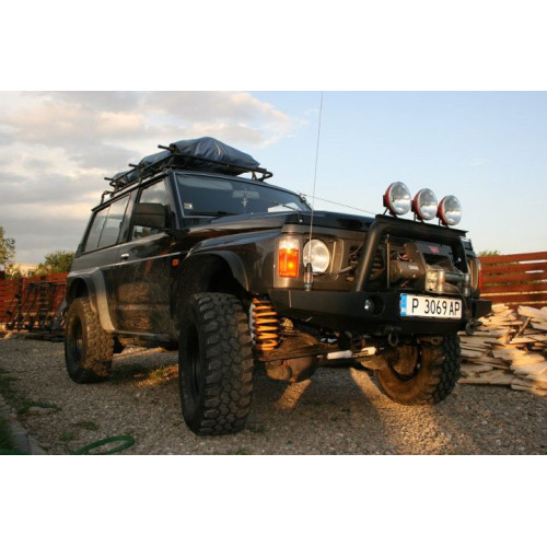 Пружины Ironman Nissan Patrol Y60/Y61 задние, лифт 50 мм, нагрузка до 400/200кг   NISS010C