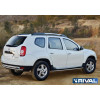 Защита порогов d42 RIVAL Nissan Terrano 2014-/Renault Duster 2011-2015  R.4701.007