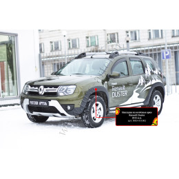 Накладки на колёсные арки Русская артель Renault Duster 2015-   NRD-051002