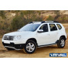 Защита переднего бампера d57 волна RIVAL Renault Duster 2011-2015  R.4701.001