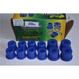 Втулки рессорные полиуретановые Ironman Nissan Navara D21/D22/NP300   704UK