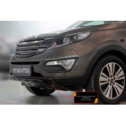 Тюнинг обвес переднего бампера Вариант 2 Русская артель KIA Sportage TOKS-028100