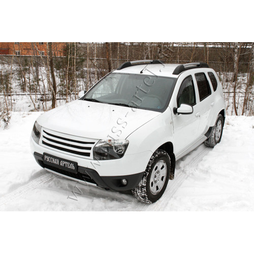 Решетка радиатора с черной сеткой Русская артель Renault Duster   RRRD-016750