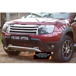 Защитная сетка пер. бампера Duster 2010-2014 (I п.) SBRD-046032