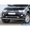 Защита переднего бампера d76 RIVAL Mitsubishi Pajero Sport 2008-2013-2016  R.4007.001