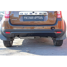 Накладка заднего бампера (аэродинамический обвес) Русская артель Renault Duster 2010-2014  NRD-007802