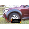 Расширители колесных арок Русская Артель NISSAN PATHFINDER 2004-2010 (R51) шагрень  RNPF-047602