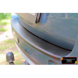 Накладка на задний бампер, вариант 4 Русская артель Renault Duster   NR-151702