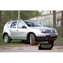Защитная сетка пер. бампера Duster 2010-2014 (I п.) SBRD-046012