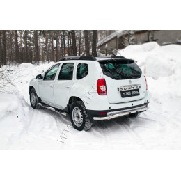 Накладки на внутренние пороги дверей, вариант 2 Русская артель Renault Duster   NRD-019702