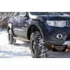 Расширители колёсных арок Русская Артель Mitsubishi Pajero Sport 2008-2013  RM-062200