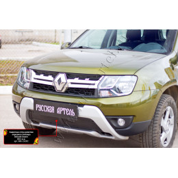 Защитная сетка решетки переднего бампера Русская артель Renault Duster 2015-   SRR-135202