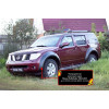 Расширители колесных арок Русская Артель NISSAN PATHFINDER 2004-2010 (R51) шагрень  RNPF-047602