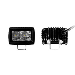 Фара Aurora 2 led, луч-spot, свет белый, 20W, 2200LM, 9-36V ALO-2-P7T