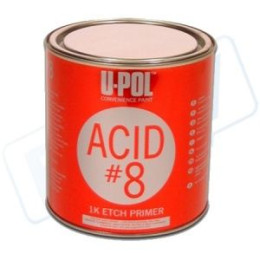 Грунт протравливающий U-Pol 1л ACID/1