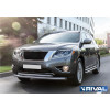 Защита переднего бампера d76+d57 RIVAL Nissan Pathfinder 2014-2016-2017  R.4121.002