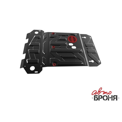 Защита картера АвтоБроня Suzuki Grand Vitara 111.05501.5