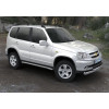 Защита порогов d57 RIVAL Chevrolet Niva 2009-  R.1004.007