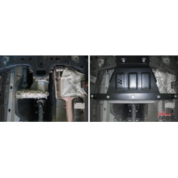 Защита РК АвтоБроня Volkswagen Amarok 2016-  111.05857.1