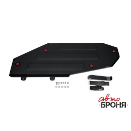 Защита топливного бака АвтоБроня Toyota Land Cruiser 200 2015-  111.09515.1