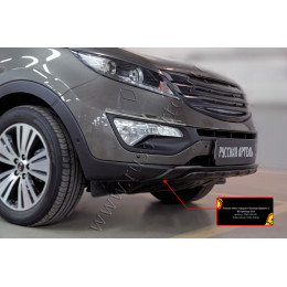 Тюнинг обвес переднего бампера Вариант 2 Русская артель KIA Sportage TOKS-028100