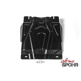 Защита КПП АвтоБроня Fiat Fullback/ Mitsubishi L200/ Mitsubishi Pajero Sport  111.04047.2