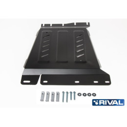 Защита КПП RIVAL Nissan Navara 2005-2015/ Nissan Pathfinder 2005-2015  222.4166.2