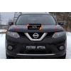 Накладки на передние фары (реснички) Русская артель Nissan X-trail 2015-2016  REN-080900