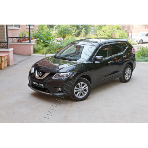 Накладки на внутренние пороги дверей Русская артель Nissan X-trail NN-152302