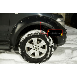 Расширитель колесной арки передний правый Русская артель Nissan Navara 2005-2010  RN-060822