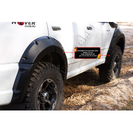 Расширители колесных арок Русская артель Great Wall Hover H3 2010-2013  RG-061200