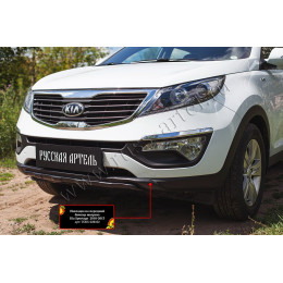 Тюнинг обвес переднего бампера Вариант 2 Русская артель KIA Sportage TOKS-028100
