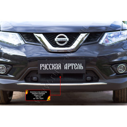 Защитная сетка решетки переднего бампера Русская артель Nissan X-trail SRN-136802