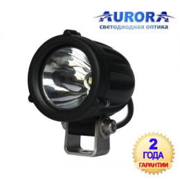 Фара Aurora 1 led, луч-spot, свет белый, 10W, 950LM, 9-36V ALO-R-2-P6T