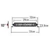 10″ SR-серия PRO (12 светодиодов) – Комбинированный свет 911313