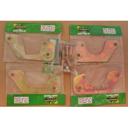 Комплект кастор плат Ironman Nissan Patrol Y60/Patrol Y61, лифт 100-150 мм  CPLATE003