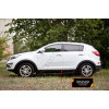 Тюнинг обвес порогов Русская артель KIA Sportage TOPKS-030900